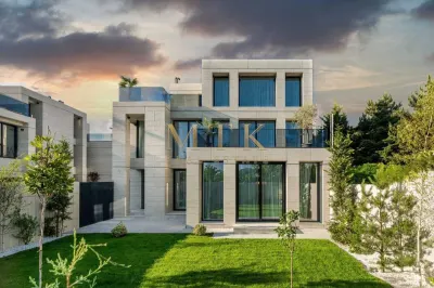 Vila duplex P+2, 6 Cam. | Curte individuala | Complex Rezidential Nou | PIPERA - Bucuresti