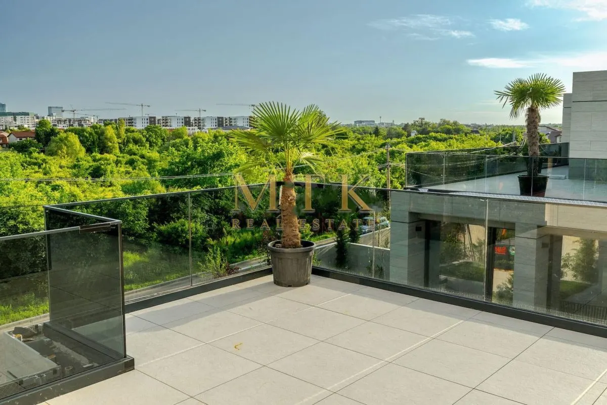 Vila duplex P+2, 6 Cam. | Curte individuala | Complex Rezidential Nou | PIPERA - foto 11