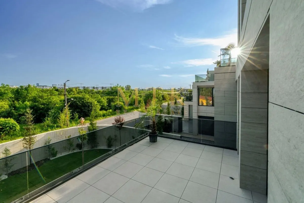 Vila duplex P+2, 6 Cam. | Curte individuala | Complex Rezidential Nou | PIPERA - foto 10