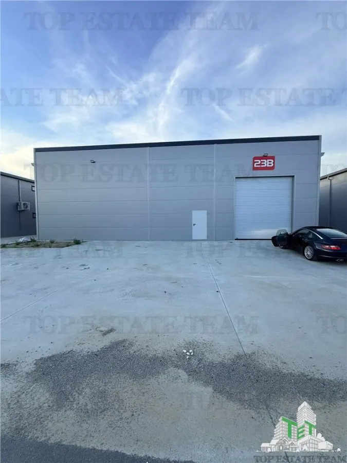 Proprietate Industriala Noua | 573 mp | Chiajna - foto 1