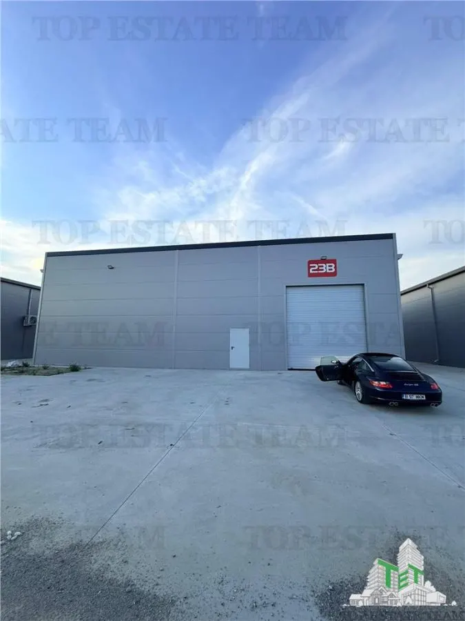 Proprietate Industriala Noua | 573 mp | Chiajna - foto 4