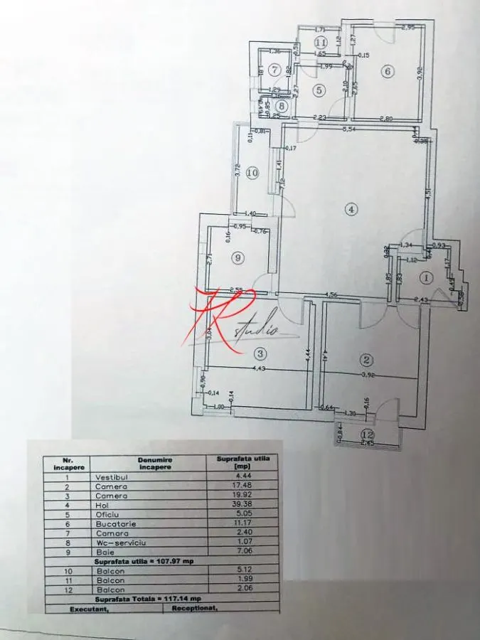 Vanzare apartament 3 camere in Vila, Piata Constitutiei - foto 1