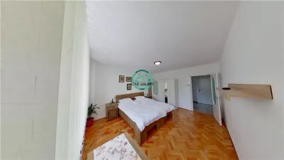 Inchiriez apartament cu 2 camere complet mobilat si utilat in Cornisa - foto 12