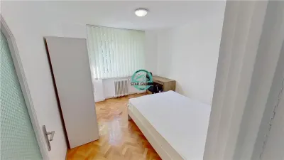 Inchiriez apartament cu 2 camere complet mobilat si utilat in Cornisa - foto 8
