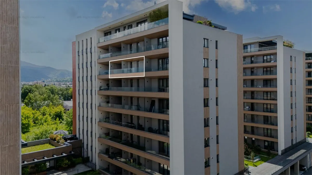 COMISION 0% | QUALIS 2 | AP 2 CAMERE + PARCARE Coresi Mall - foto 10