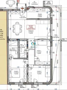 Penthouse cu 4 camere de vanzare - zona centrala - foto 4
