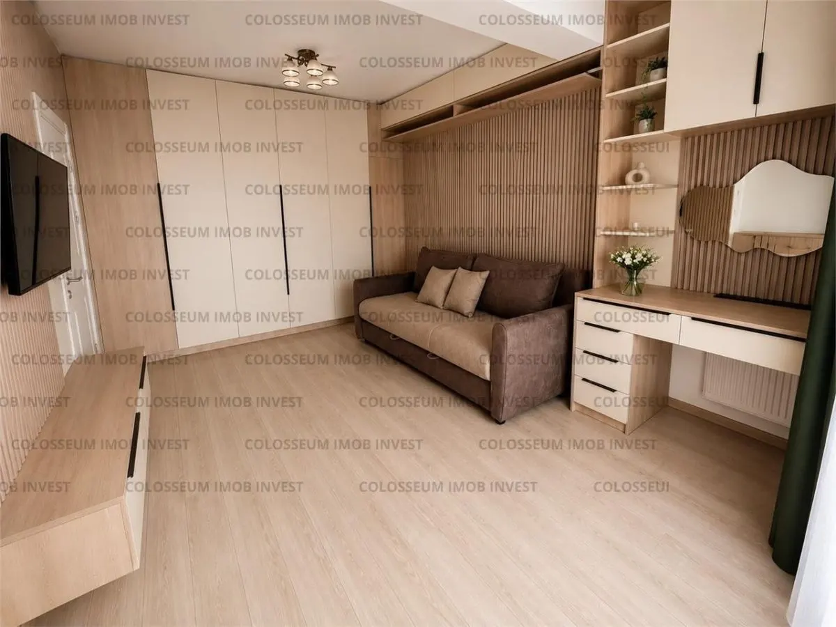 Garsoniera Premium | Pozitionare Excelenta | Valcom Residence - Tractorul - foto 1