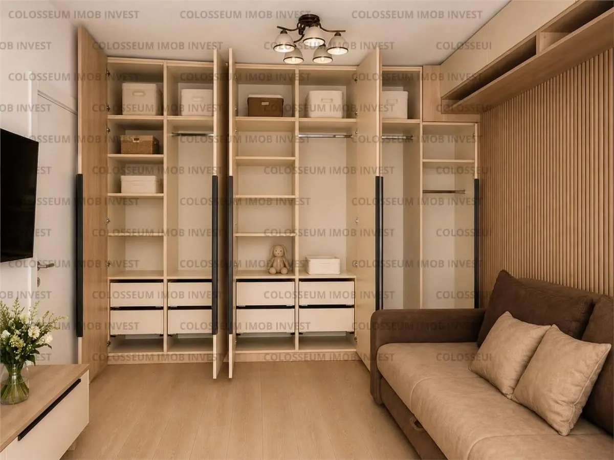 Garsoniera Premium | Pozitionare Excelenta | Valcom Residence - Tractorul - foto 3