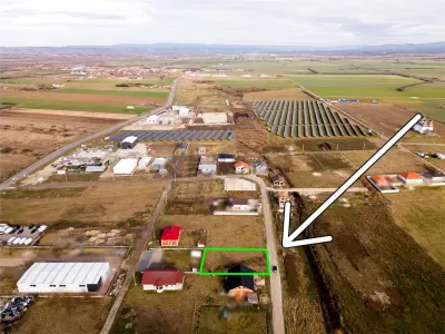 RECO Teren intravilan cu utilitati   Osorhei 700 mp - foto 7