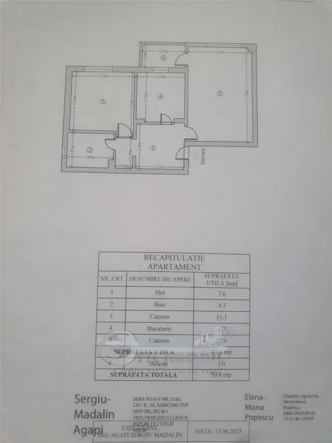 Apartament 2 Camere - Nicolina 2, Geam la baie - foto 8