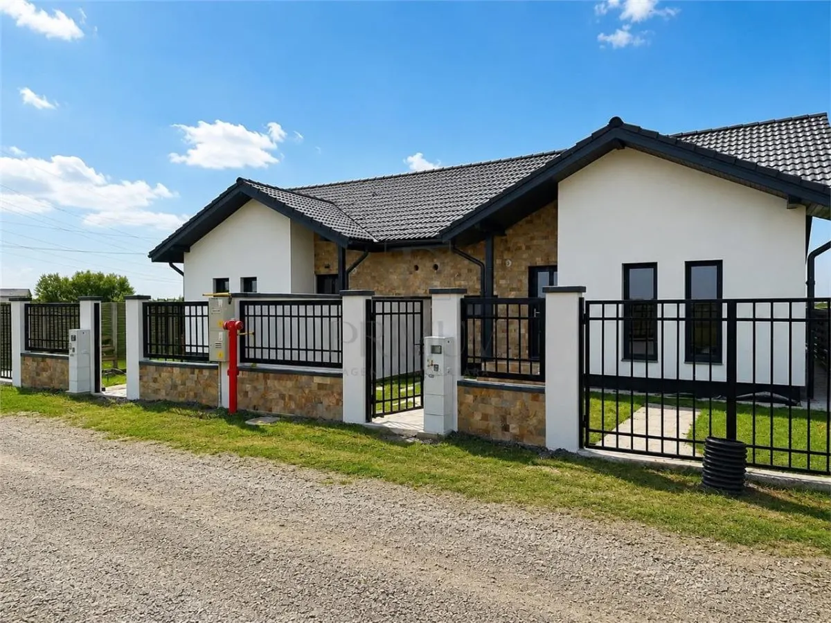 Moșnița Nouă- Duplex P+M- 3 dormitoare - foto 1