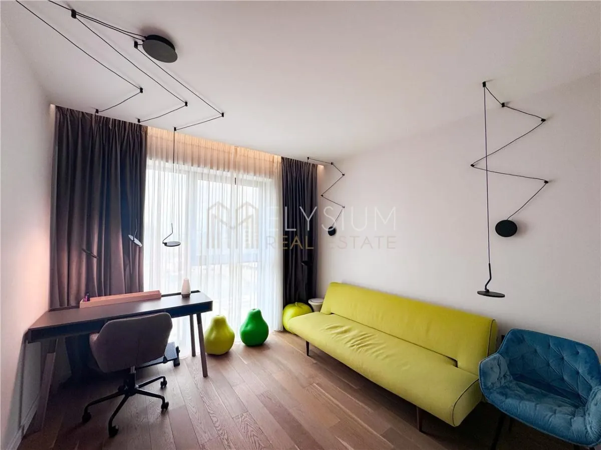 Apartament 3 camere de inchiriat One Herastrau Towers - foto 18