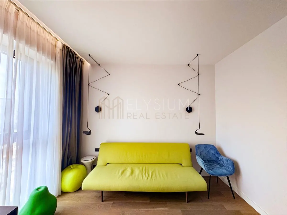 Apartament 3 camere de inchiriat One Herastrau Towers - foto 19