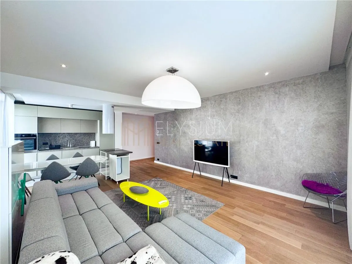 Apartament 3 camere de inchiriat One Herastrau Towers - foto 4