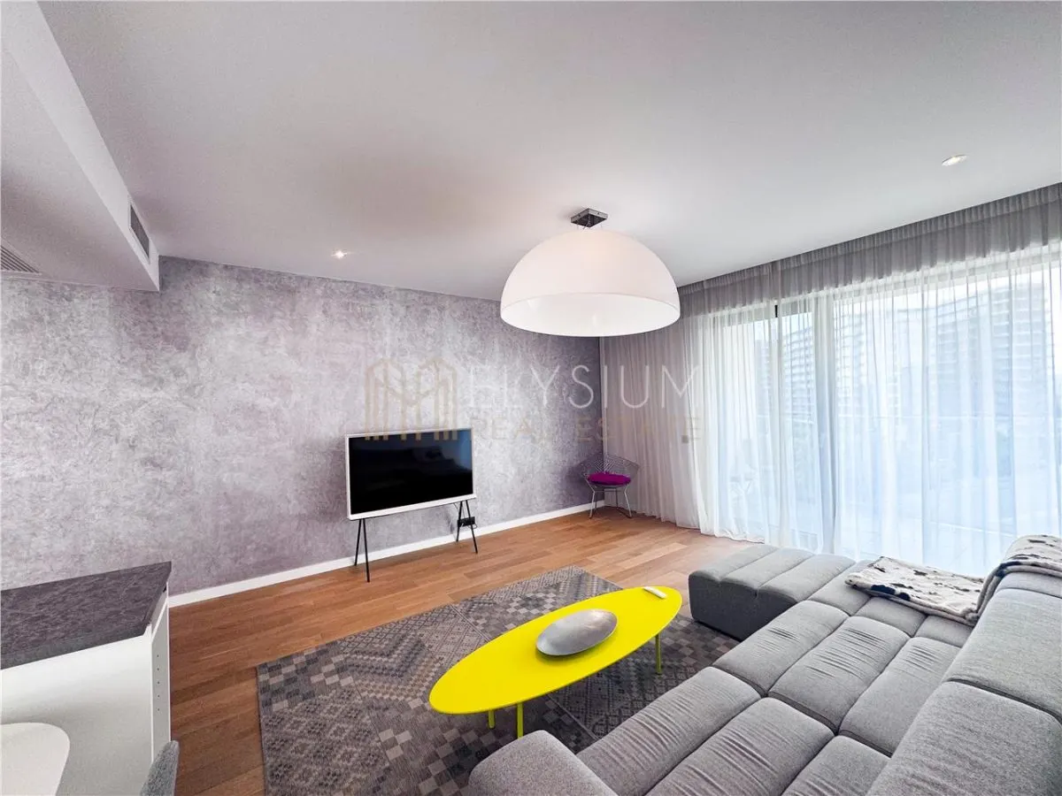 Apartament 3 camere de inchiriat One Herastrau Towers - foto 5