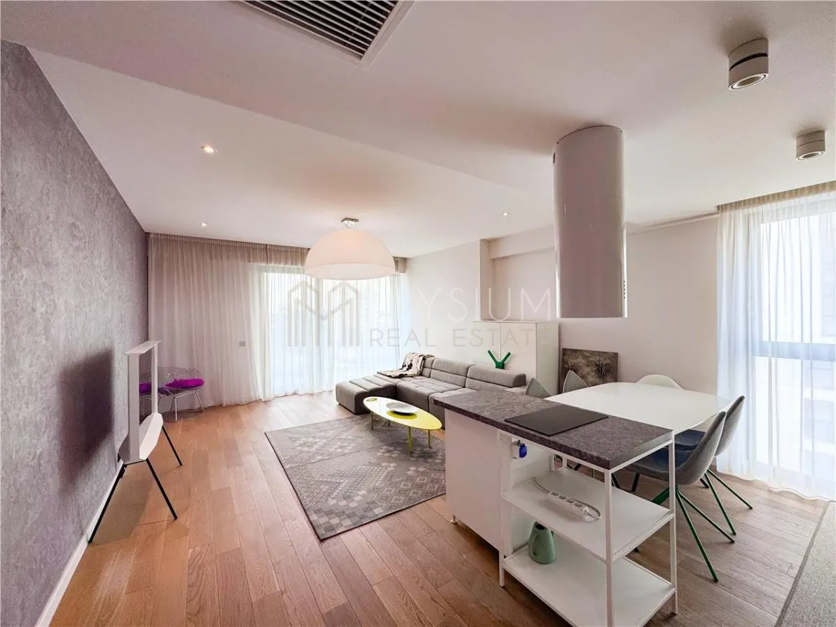 Apartament 3 camere de inchiriat One Herastrau Towers - foto 6