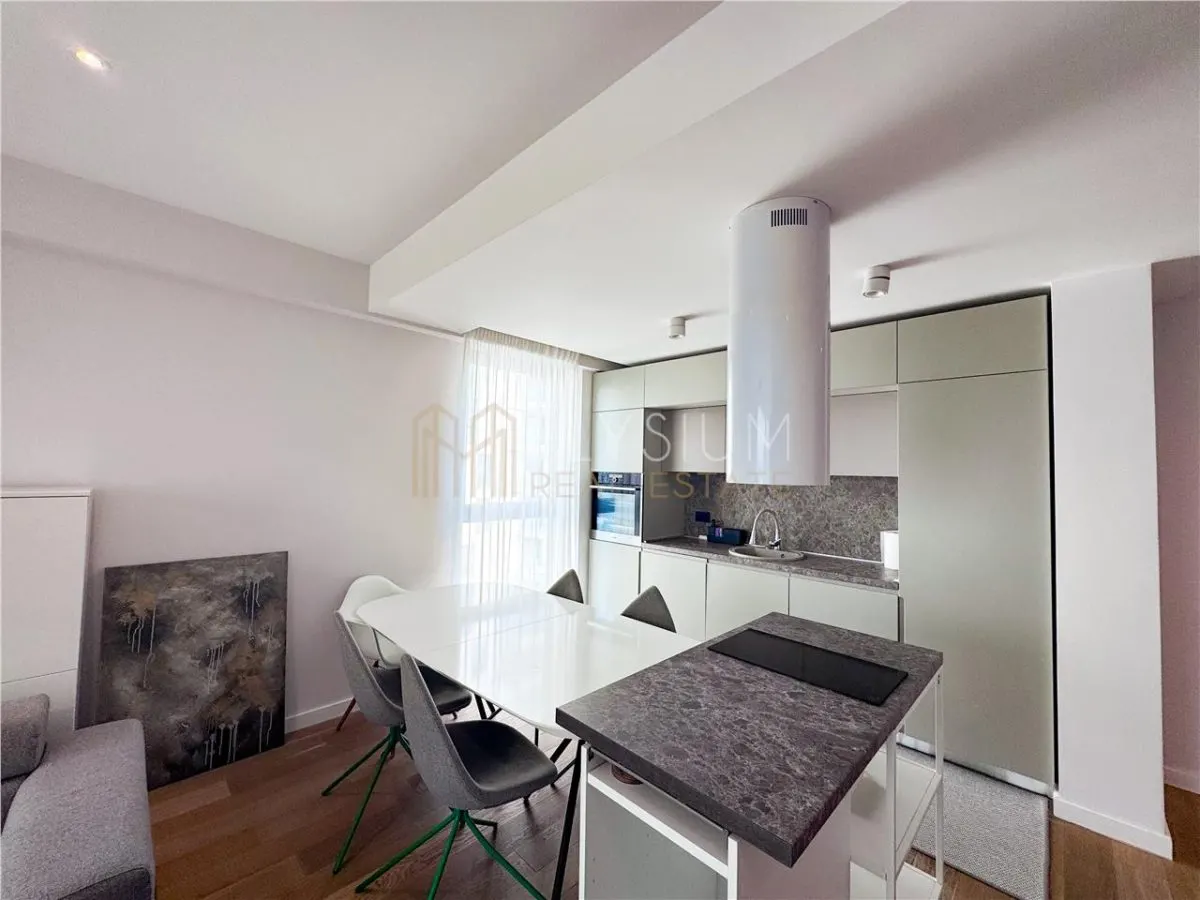 Apartament 3 camere de inchiriat One Herastrau Towers - foto 7