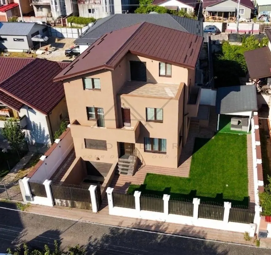 COMISION 0% Vila Olteni - Domnesti P+1+M locuibil | Mobilata utilata - foto 1