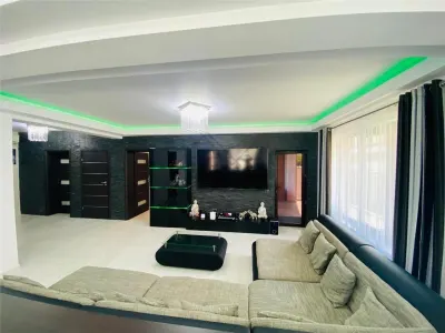 COMISION 0% Vila Olteni - Domnesti P+1+M locuibil | Mobilata utilata - foto 21