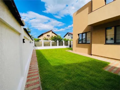 COMISION 0% Vila Olteni - Domnesti P+1+M locuibil | Mobilata utilata - foto 22