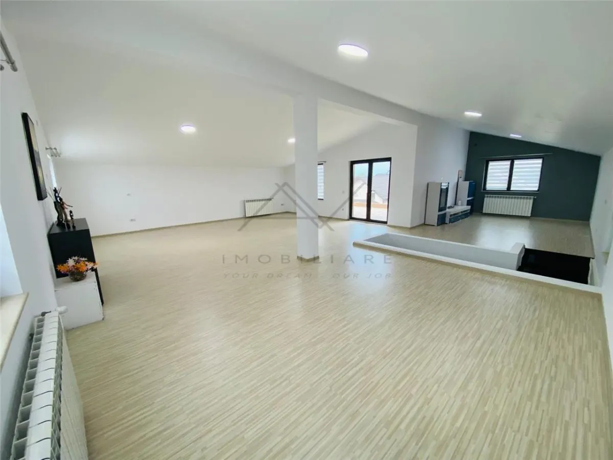 COMISION 0% Vila Olteni - Domnesti P+1+M locuibil | Mobilata utilata - foto 8