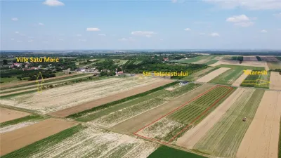 Teren intravilan cu plantatie | Posibilitate de parcelare - Viile Satu Mare