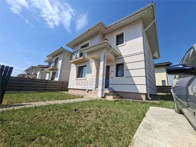 Zero Comision - Casa cu 4 camere 2 bai mobilata și utilata Miroslava - Horpaz - Miroslava