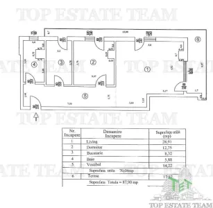 Otopeni - Apartament 2 camere 88mp + gradina 100mp - foto 6