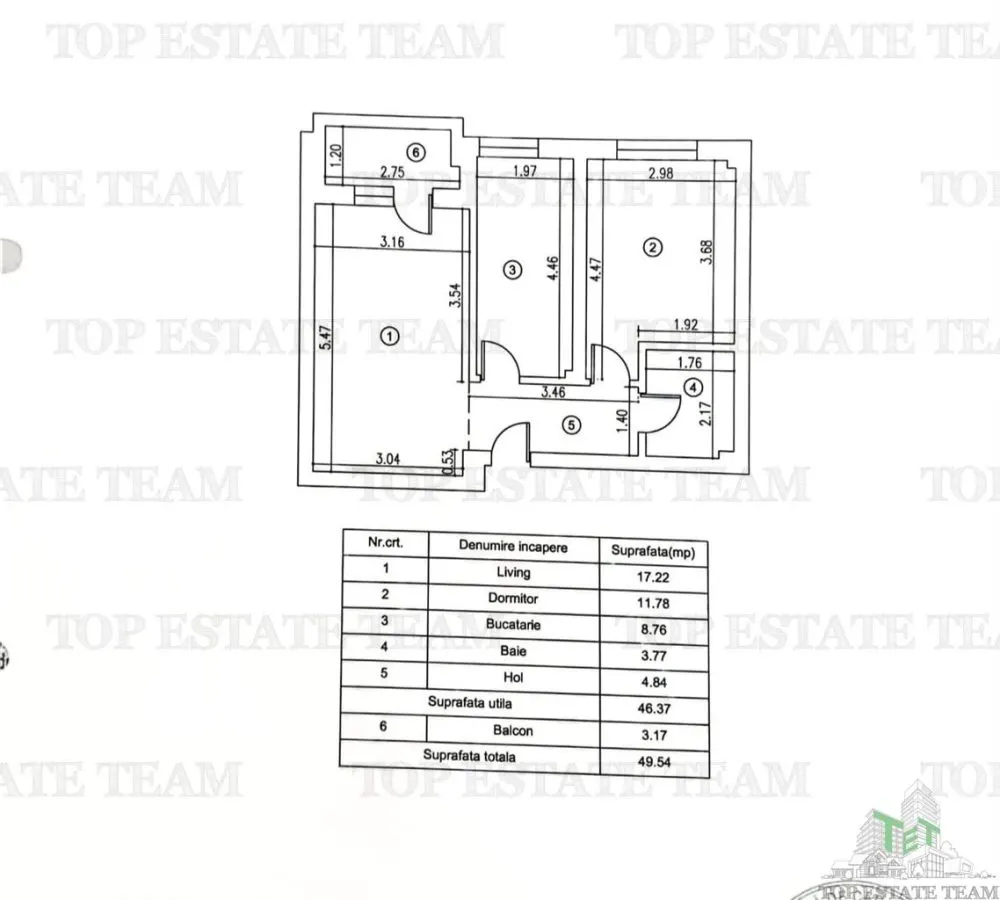 Apartament mobilat in Chiajna - foto 9