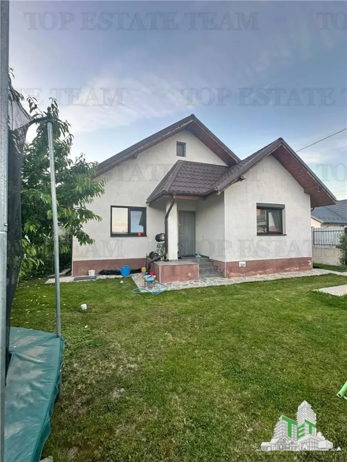Casa individuala, mobilata si utilata complet, 4 camere , Domnesti- disponibilitate imediata. - foto 1