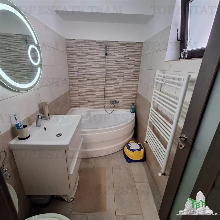 Casa individuala, mobilata si utilata complet, 4 camere , Domnesti- disponibilitate imediata. - foto 11