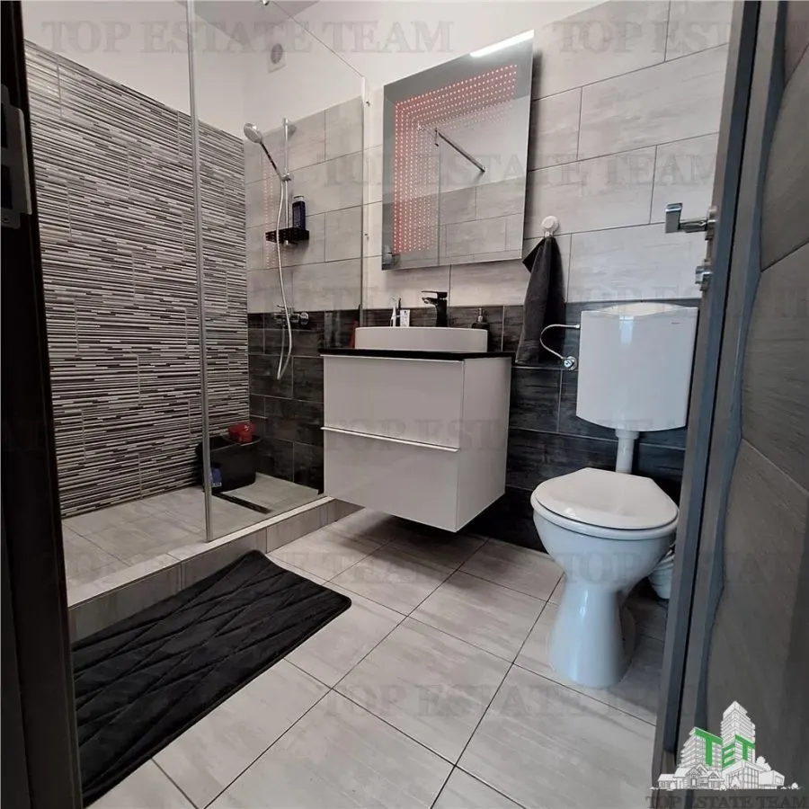 Casa individuala, mobilata si utilata complet, 4 camere , Domnesti- disponibilitate imediata. - foto 13