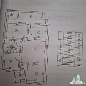 Casa individuala, mobilata si utilata complet, 4 camere , Domnesti- disponibilitate imediata. - foto 16