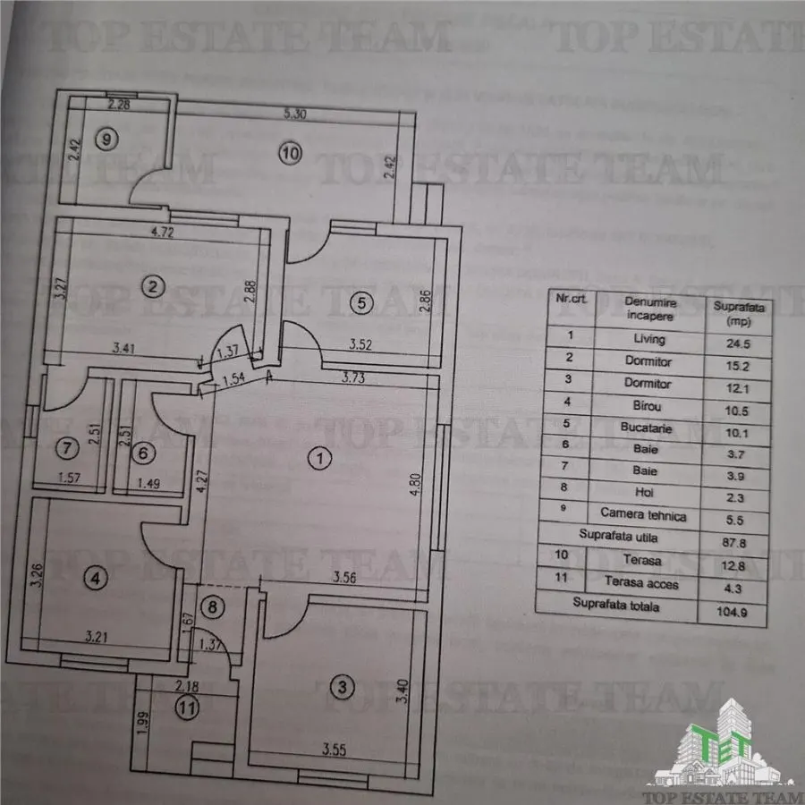 Casa individuala, mobilata si utilata complet, 4 camere , Domnesti- disponibilitate imediata. - foto 16