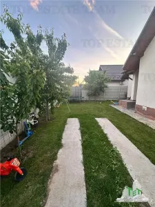 Casa individuala, mobilata si utilata complet, 4 camere , Domnesti- disponibilitate imediata. - foto 5