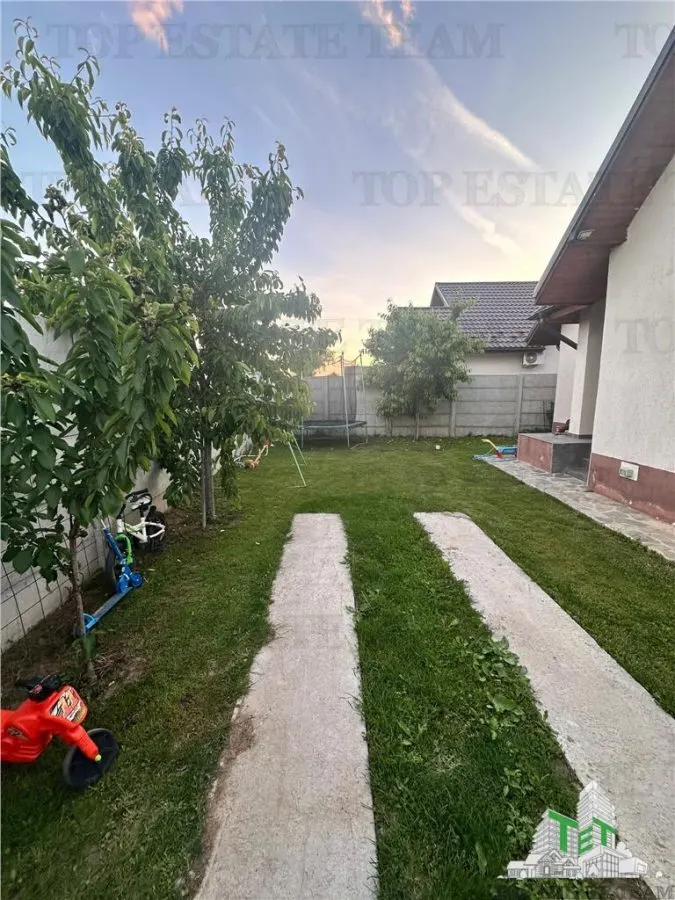 Casa individuala, mobilata si utilata complet, 4 camere , Domnesti- disponibilitate imediata. - foto 5
