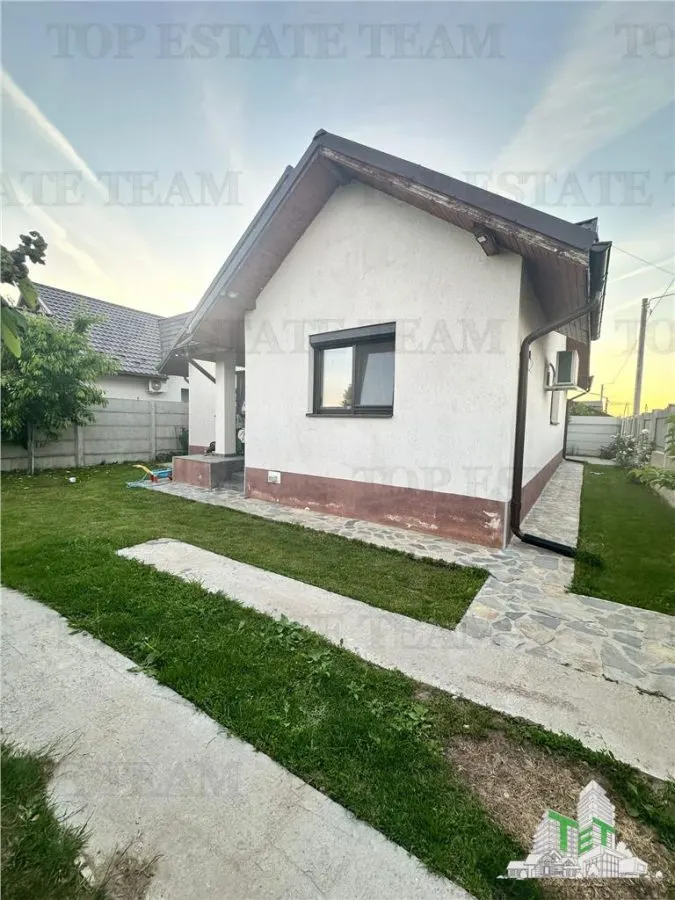 Casa individuala, mobilata si utilata complet, 4 camere , Domnesti- disponibilitate imediata. - foto 8