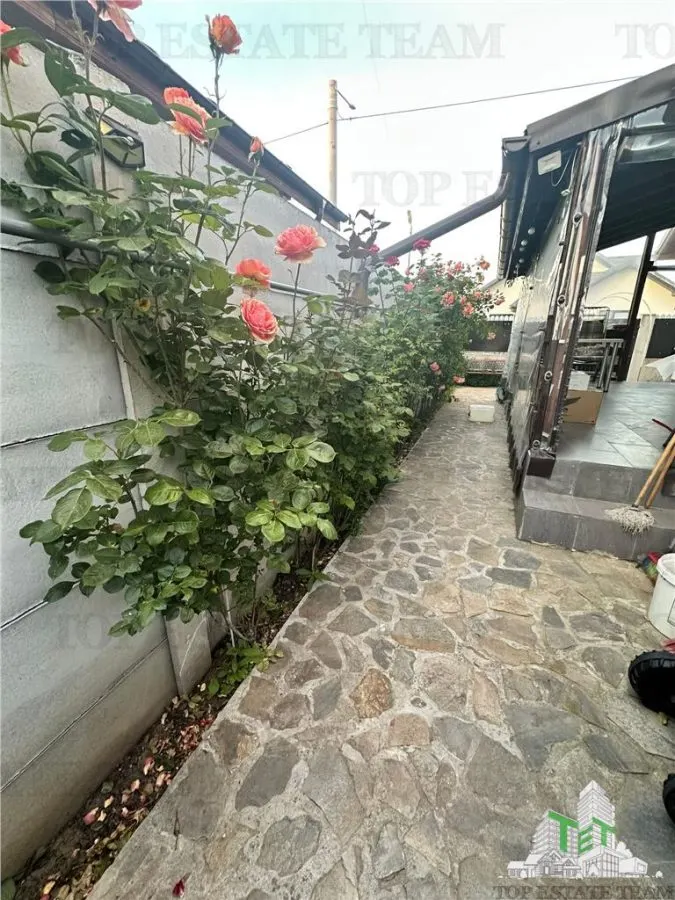 Casa individuala, mobilata si utilata complet, 4 camere , Domnesti- disponibilitate imediata. - foto 10