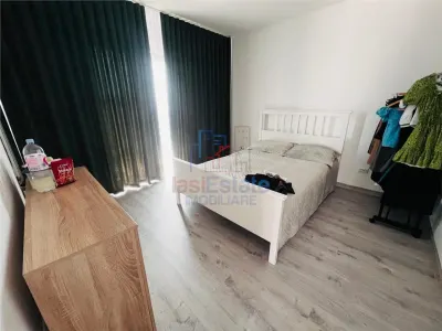 Fara comision - Casa cu 4 camere 2 bai mobilata și utilata zona Miroslava - foto 4