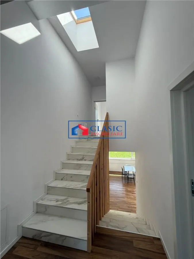 Inchiriere casa moderna 4 camere teren 500 mp in Dezmir - foto 3