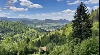 Teren de 10Ha in Bucovina BEST VIEW - Campulung Moldovenesc