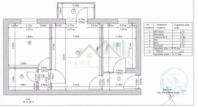 Apartament 2 camere mobilat complet zona Noua - foto 7