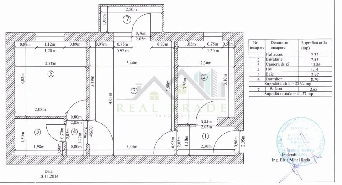 Apartament 2 camere mobilat complet zona Noua - foto 7