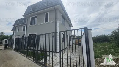 Vila individuala 6 camere P+1+M in Prelungirea Ghencea - Bucuresti