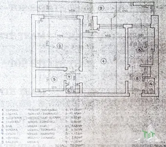 Apartament 2 camere cu balcon de 11 mp | Polona - Floreasca - foto 8