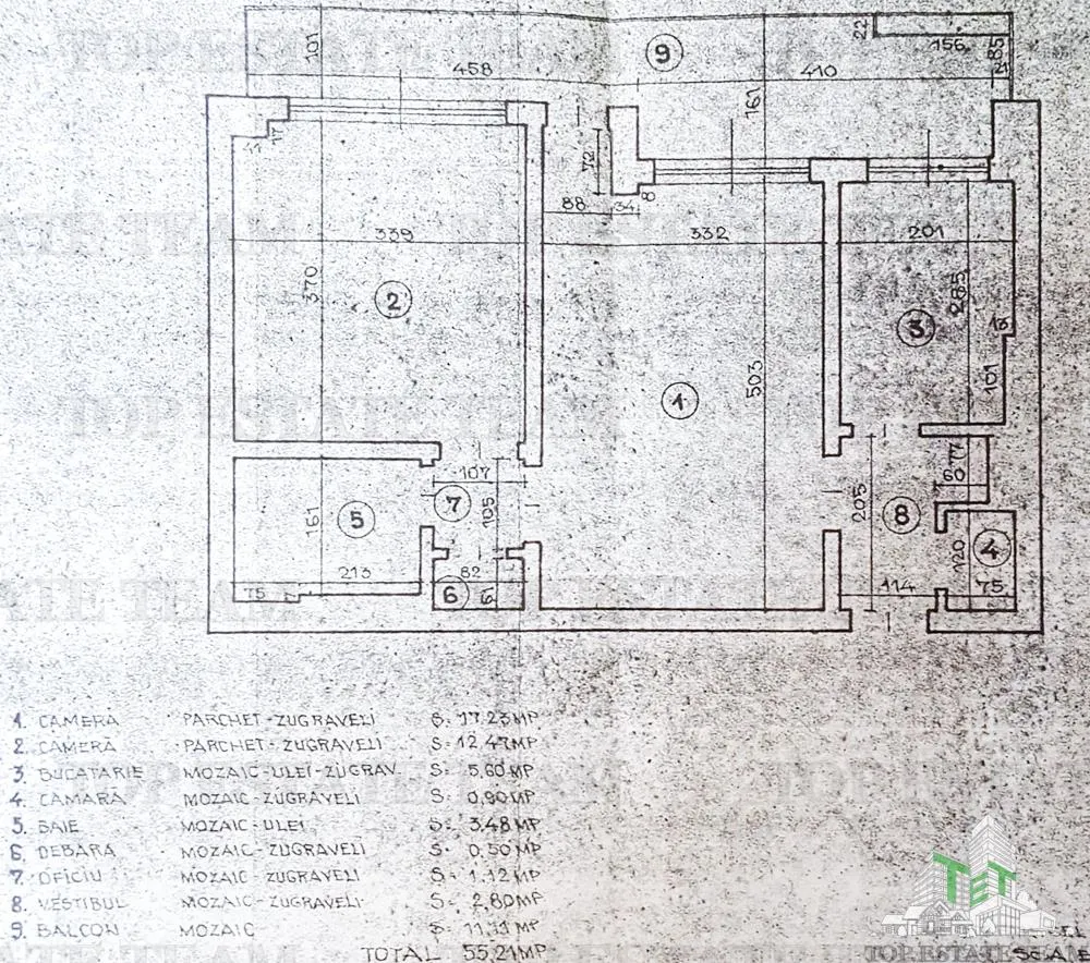 Apartament 2 camere cu balcon de 11 mp | Polona - Floreasca - foto 8