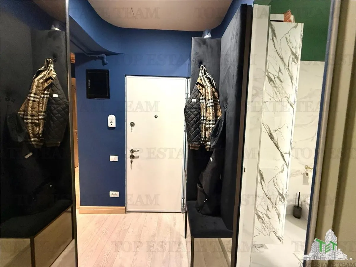 Apartament 2 camere Politehnica-Afi | Finisaje mobilier si electrocasnice premium - foto 13