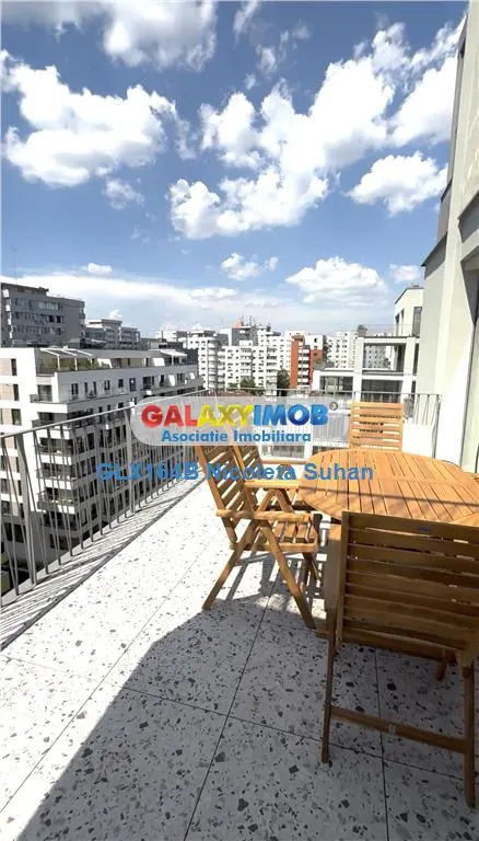 APARTAMENT SPECTACULOS PIATA VICTORIEI -LUX -TERASA 55 MP - foto 22