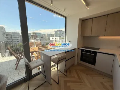 APARTAMENT SPECTACULOS PIATA VICTORIEI -LUX -TERASA 55 MP - foto 7