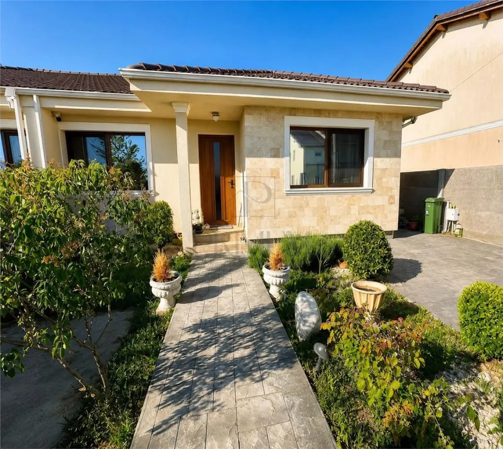Moșnița Nouă | Duplex mobilat și utilat | 305 mp teren | Cartier Europa - foto 1